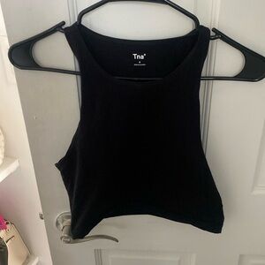 Aritzia TNA, crop tank, size S